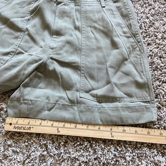 NWOT Everlane The Utility Short in Buttersoft Women's 2 Light Green 4.5" Inseam - Picture 11 of 11